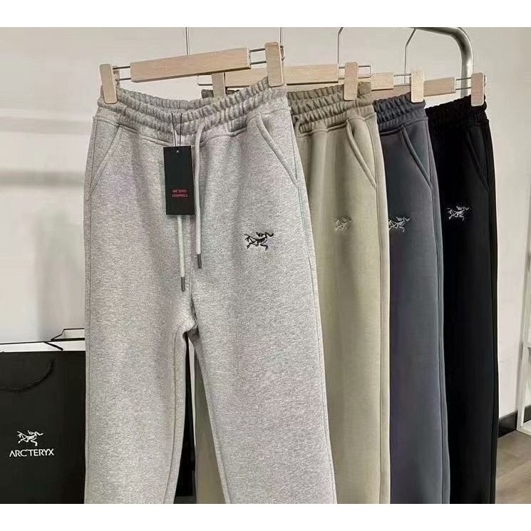 Áo gió Arcteryx tối giản in hình chim, dáng rộng thoáng khí cho nam và nữ