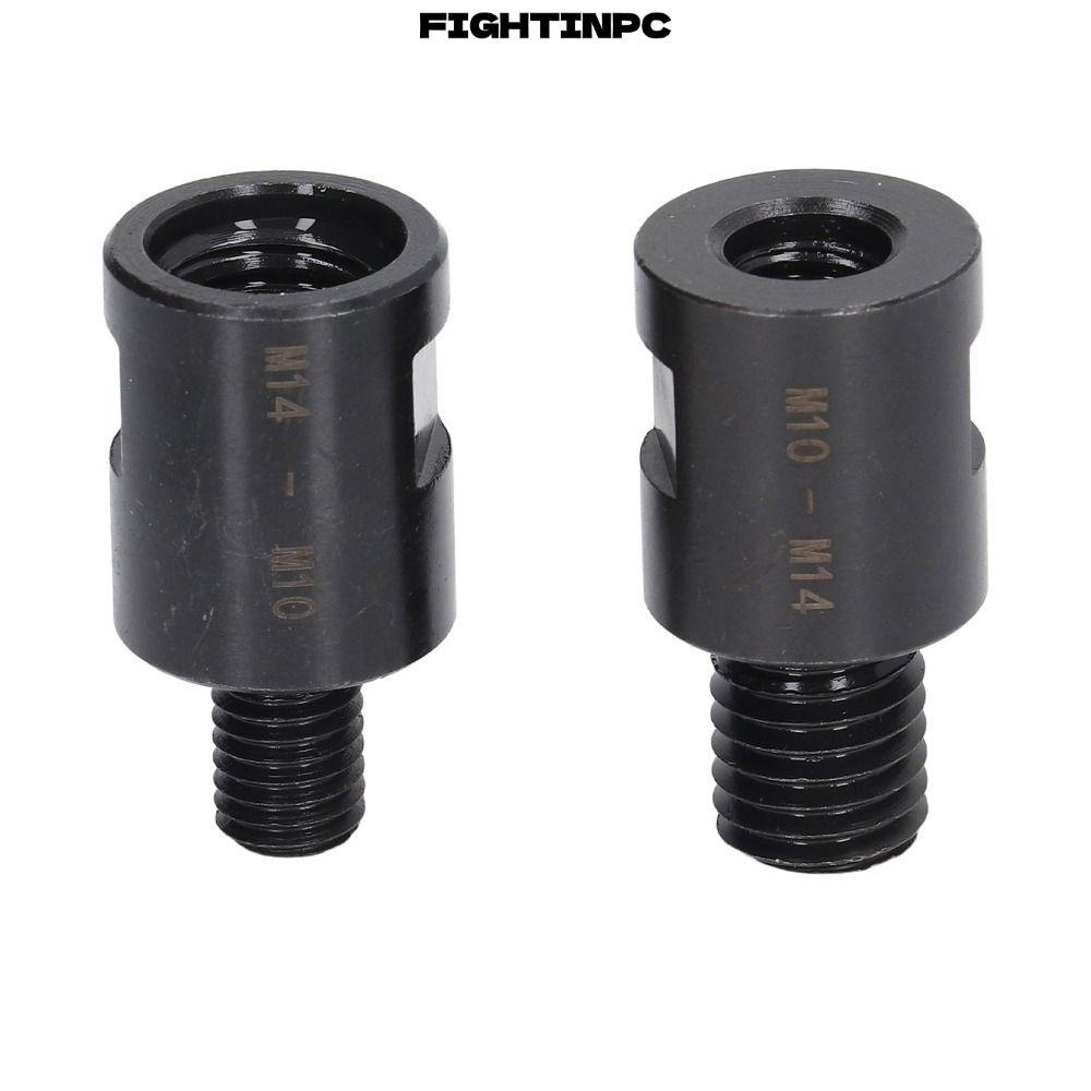 Bộ chuyển đổi máy mài góc FIGHTINPC 2 chiếc, M14 Nữ sang 5 / 8 "-11 Nam M10 Nữ sang M14 Nam Bộ chuyể