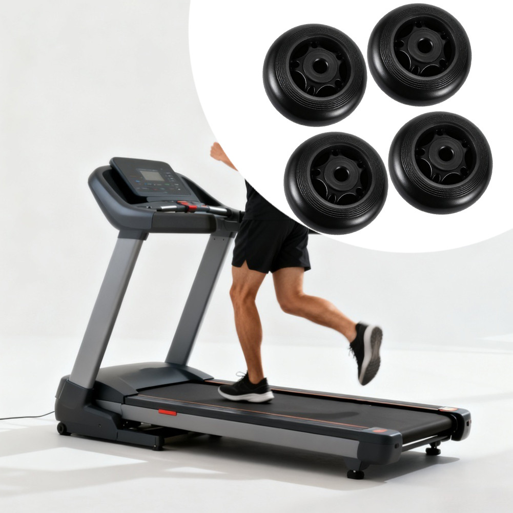 [Ysp]Exercise Bike Replacement Easy Installation Design Quiet Rolling Wheels