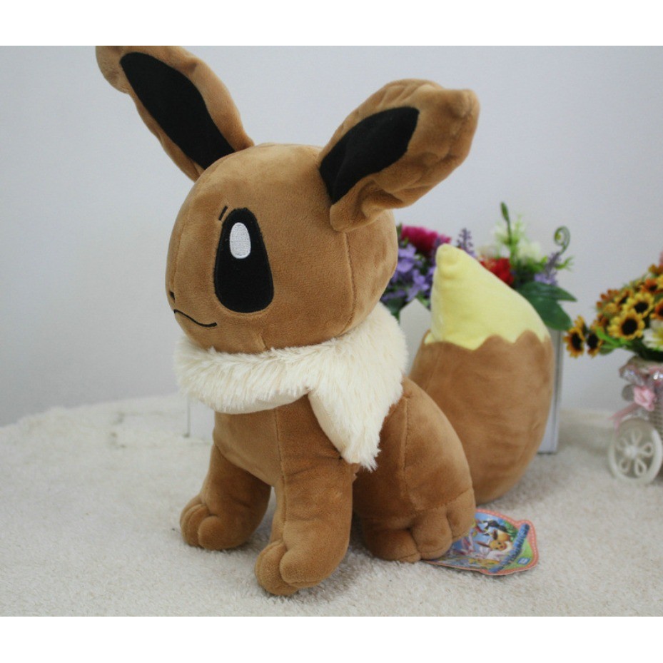 30cm POKEMON POKEMON Eevee Doll Pokémon POKEMON Original Ebee Ebee Plush Doll