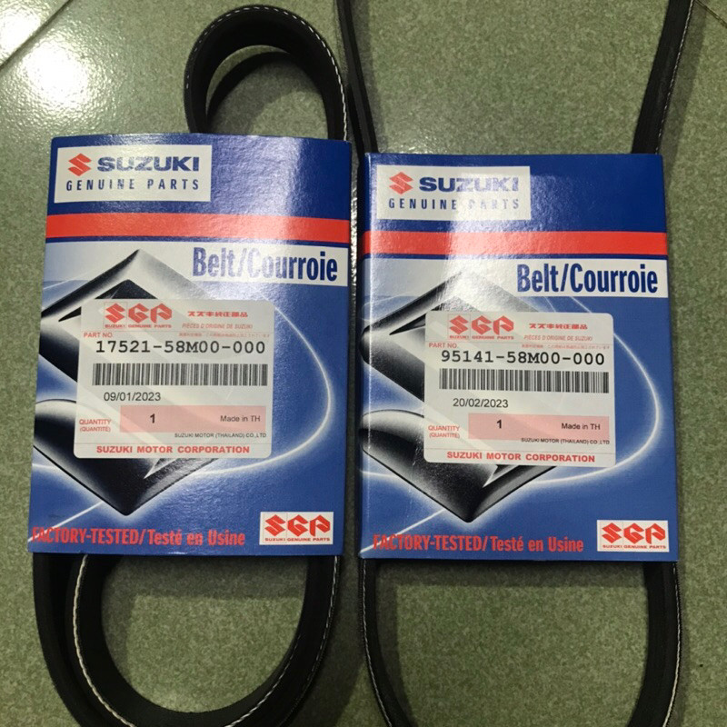 Dây curoa động cơ (5PK897) và máy lạnh (4PK780) cho Suzuki Swift