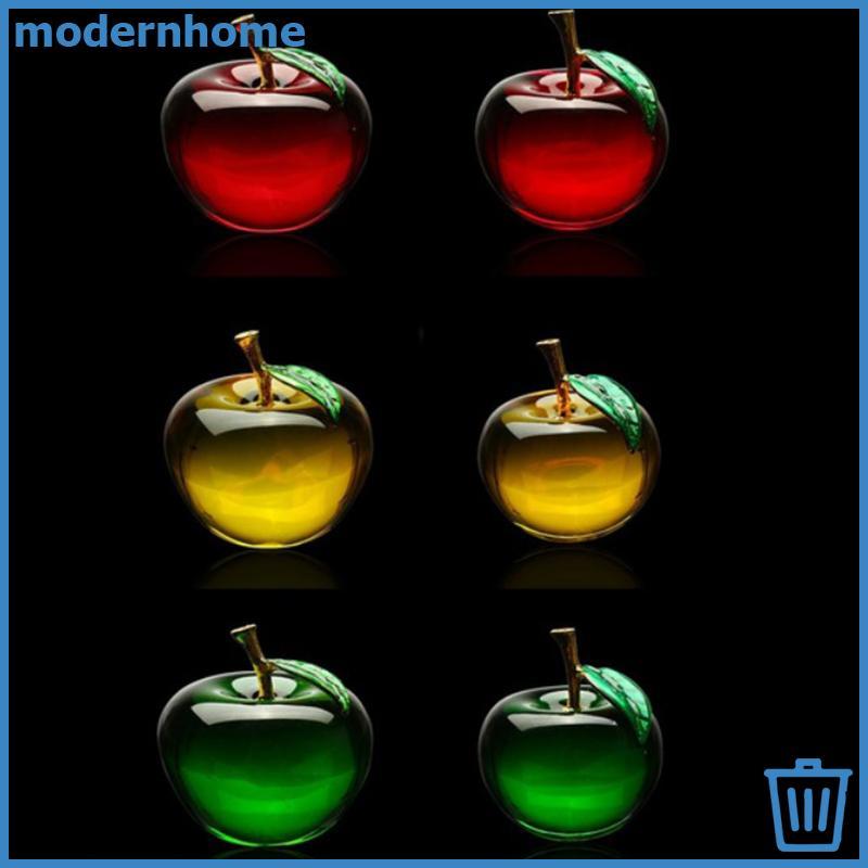 Mhvn 50 / 60mm Glaze K9 Crystal Crafts Glass Paperweight Home Desktop Decor Glory