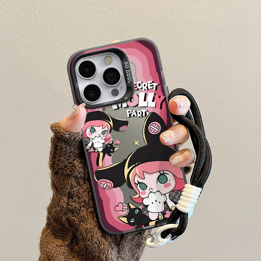 ốp lưng Samsung Móc treo Pop Mart chống va đập cho A50 A05 A06 A15 A22 A23 S22 S23 S24 S25 A02 A12 A