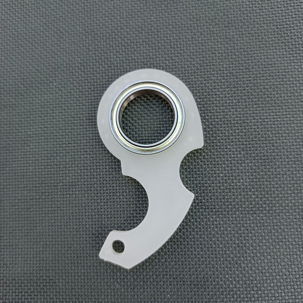Nhựa EDC Fidget Thanh Trượt Spinner Đồ Chơi Ngộ nghĩnh Siêu Chính Xác Đầu Ngón Tay EDC Đồ Chơi Giảm 