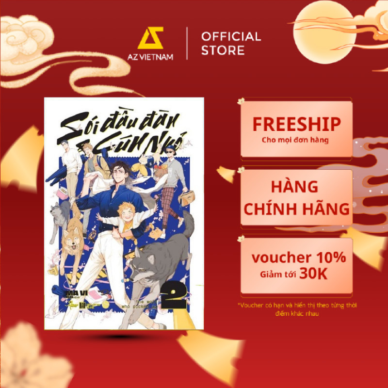 Sách - Sói Đầu Đàn Và Cún Nhỏ (Tập 2)