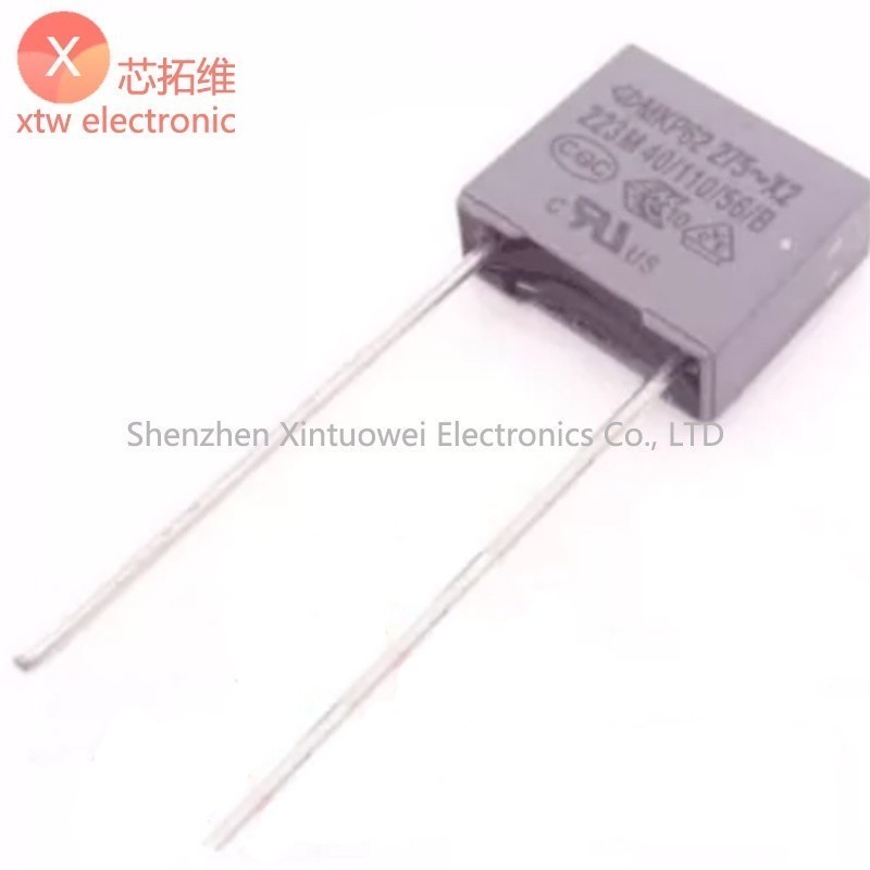 20 Cái / lốc Tụ MKP62 223K 223M 0,022UF 275VAC Pin pitch = 7.5MM