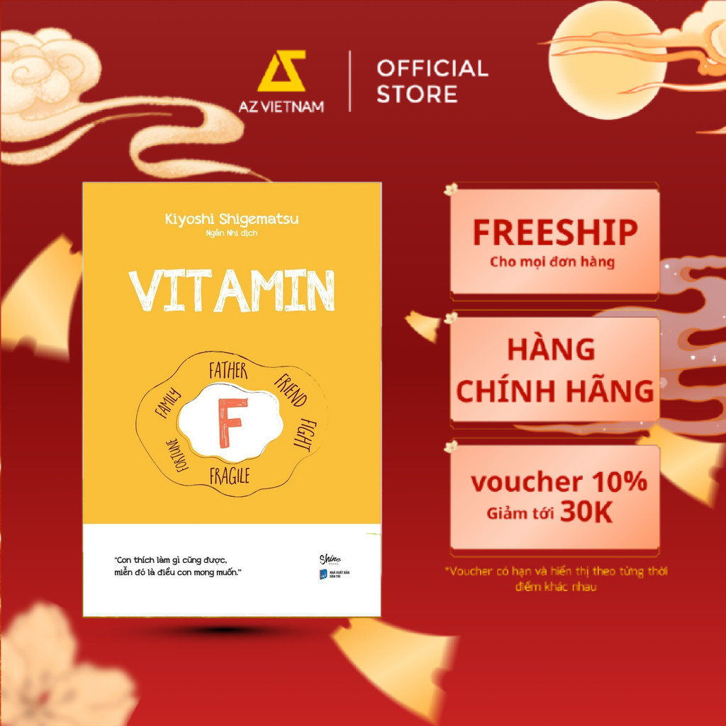 Sách - Vitamin F (Truyện Ngắn)