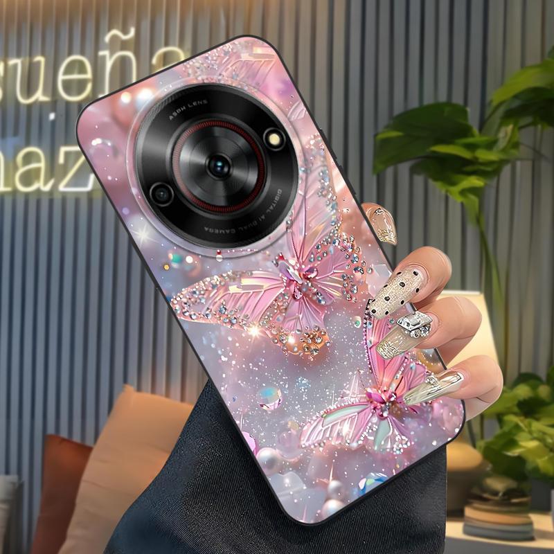 Ốp Lưng Cho ZTE Nubia A76 4G A75 A35e A56Pro Blade A35 A35E A55 A53 A56 Pro 4G 5G Blade A75 5G A76 A