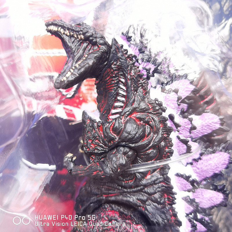 NECA 2016 Godzilla Đánh Thức Hạt Nhân Mới Godzilla Di Chuyển Mô Hình Đóng Hộp Hình-Có Sẵn