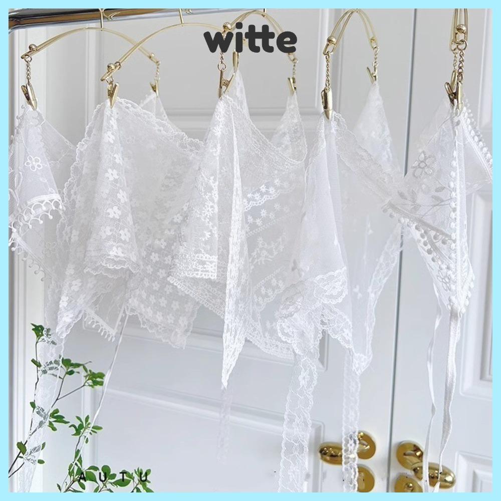 Khăn Ren Witte Hoa Bọc Mềm Cho Bé Gái