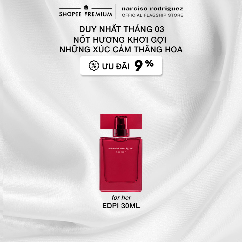Nước Hoa nữ Narciso Rodriguez For Her Eau De Parfum Intense 30ml