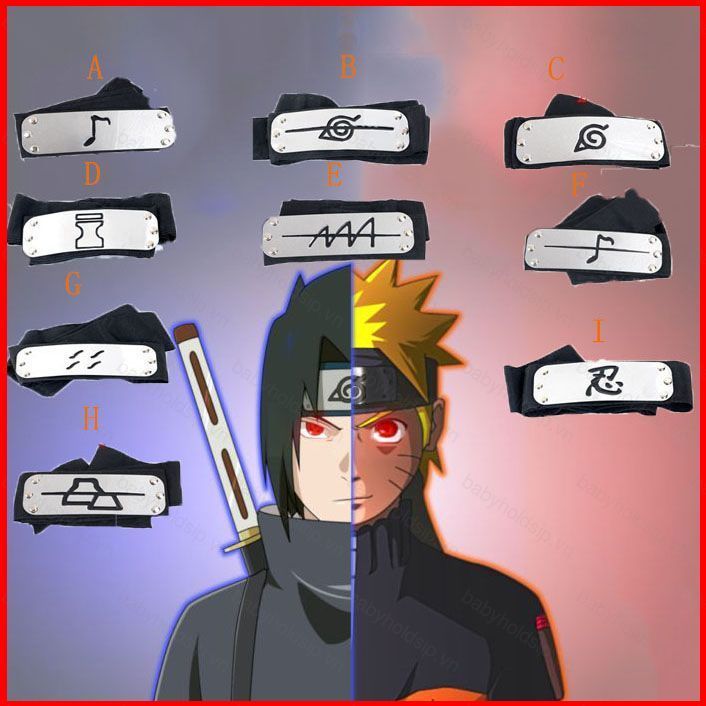 Trang phục cosplay thành viên băng đô Akatsuki Naruto