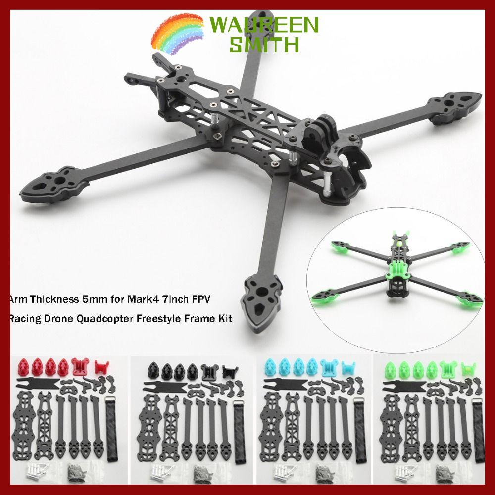 DJI Phụ kiện máy bay không người lái đua WAUREENSMITH FPV, Độ dày 5mm Tay nhiều màu cho Mark4 7 inch