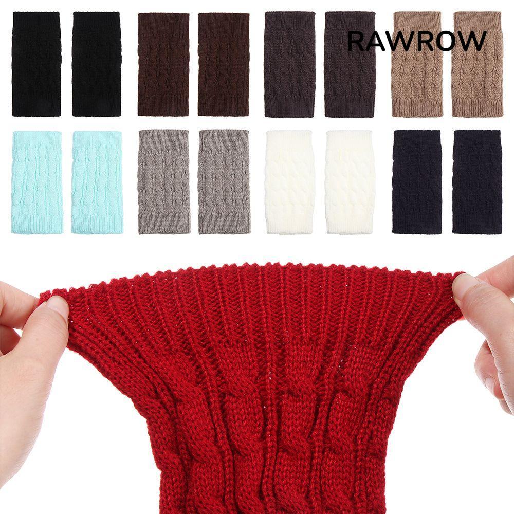 Tất Boot RAWROW Mùa Đông Bé Gái Boot Warmer