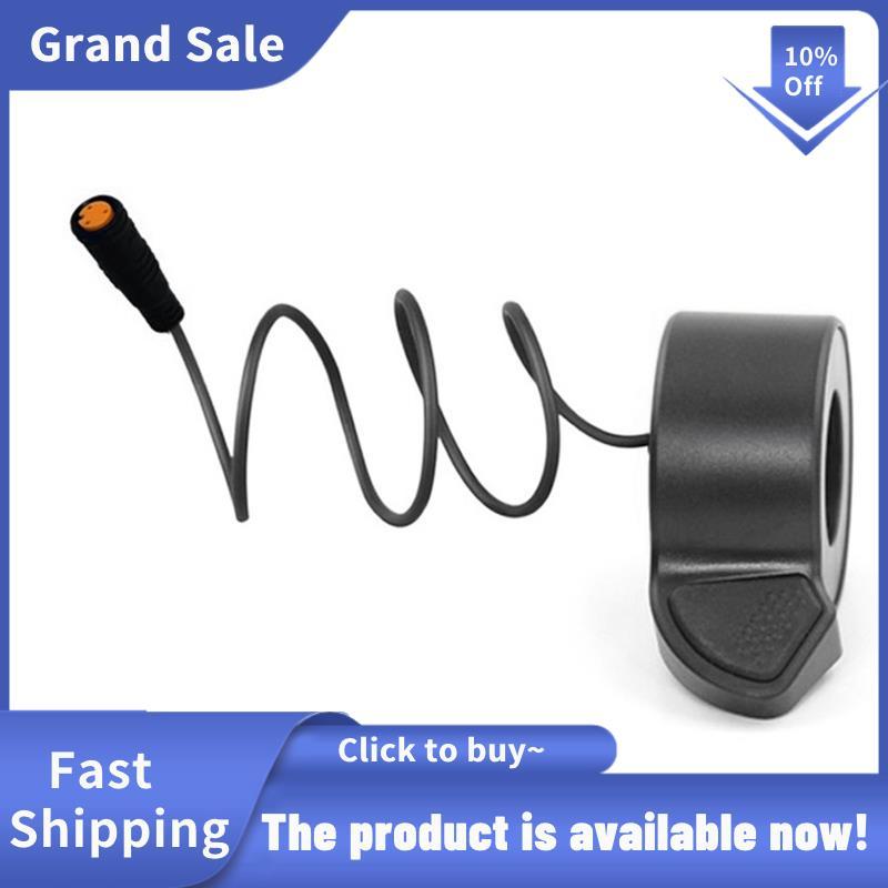 36 / 48V / 52V / 60V Ebike Thumb Throttle cho BBS01 BBS02 Xe Đạp Điện Tăng Tốc Tay Phải / Trái Tay g