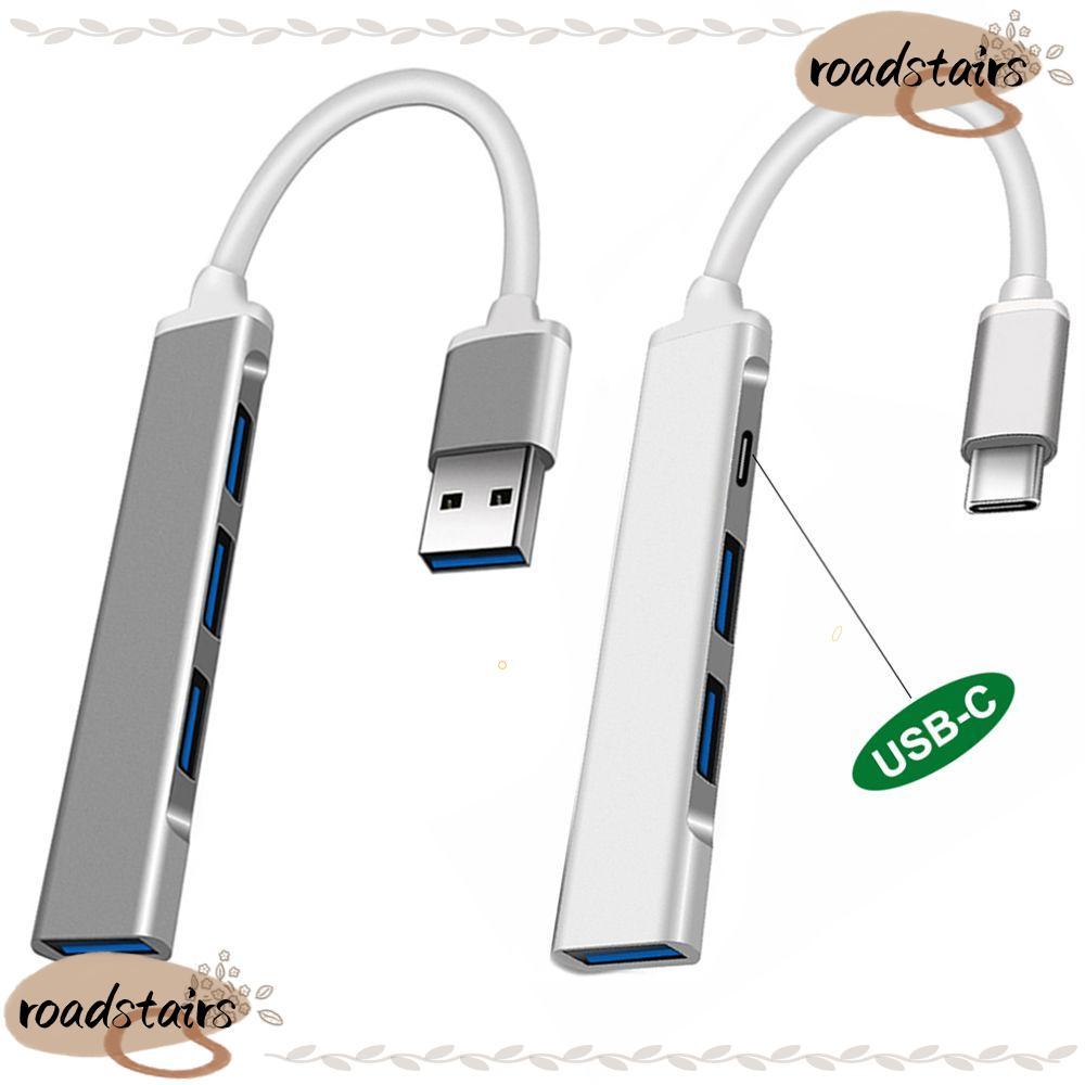 ROADSTALIS USB C HUB Laptop PC Splitter Bộ chuyển đổi OTG Dock Station cho Dell