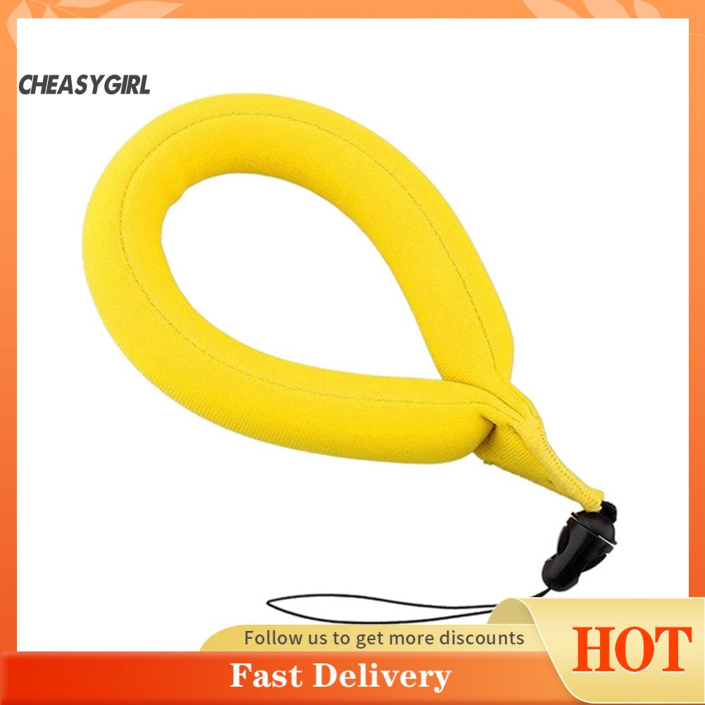 Che Chống Nước Máy Ảnh Dưới Nước Phao Dây Đeo Tay Cầm Cho Gopro 5 Session Hero 6