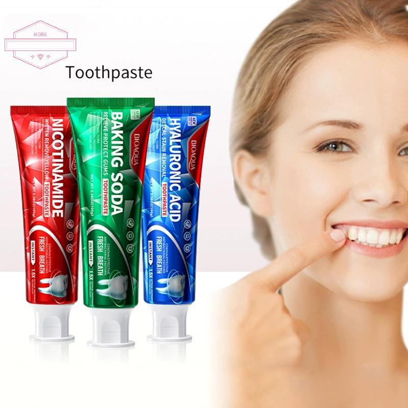 HORK Kem Đánh Răng Dung Dịch Tẩy Emoving Cà Phê Và Trà Vết Bẩn Làm Sáng Ngăn Ngừa Viêm Ngoại Nha Chă