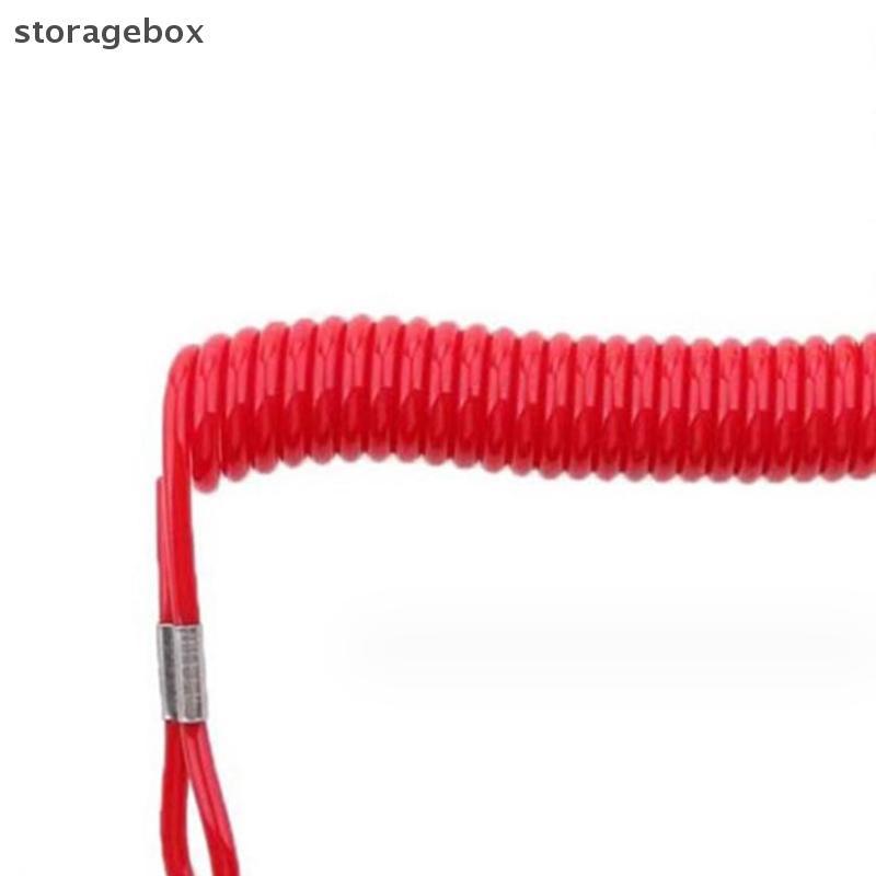 [Hộp lưu trữ] Marine Outboard Engine Boat Engine Engine Engine Stop Switch cho Jet Ski 2-425hp Dây n