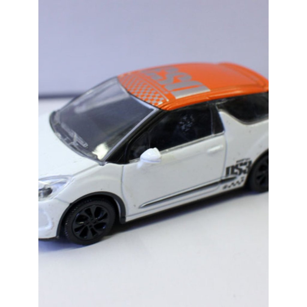 [Mẫu xe] Norev France Norev 1 64 Xe hợp kim CITROEN CITROEN DS3 Rally Xe mô hình đồ chơi