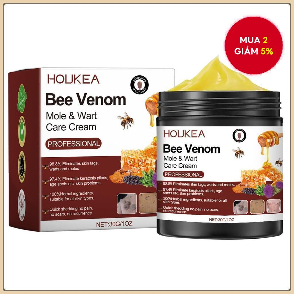 Kem loại bỏ mụn cóc da với nọc ong Kem nọc ong Kem nọc ong loại bỏ mụn cóc và thẻ da Kem loại bỏ mụn