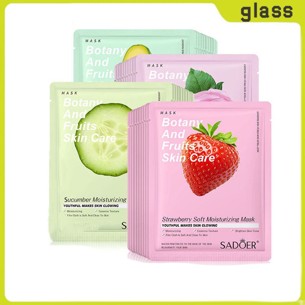 Mặt Nạ Hoa Hồng COD SADOER Kiểm Soát Dầu, Làm đẹp Da, Mang Lại Làn Da Trẻ Trung Rạng Rỡ, Phục Hồi Là