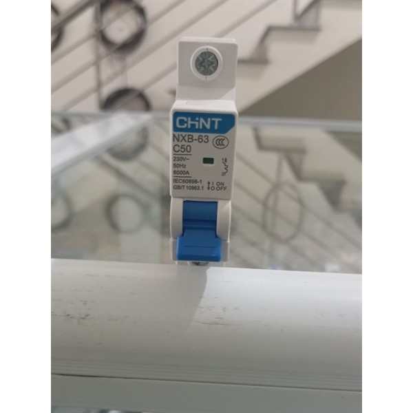 Aptomat MCB 1 Pha CHINT NXB1-50 – 50A