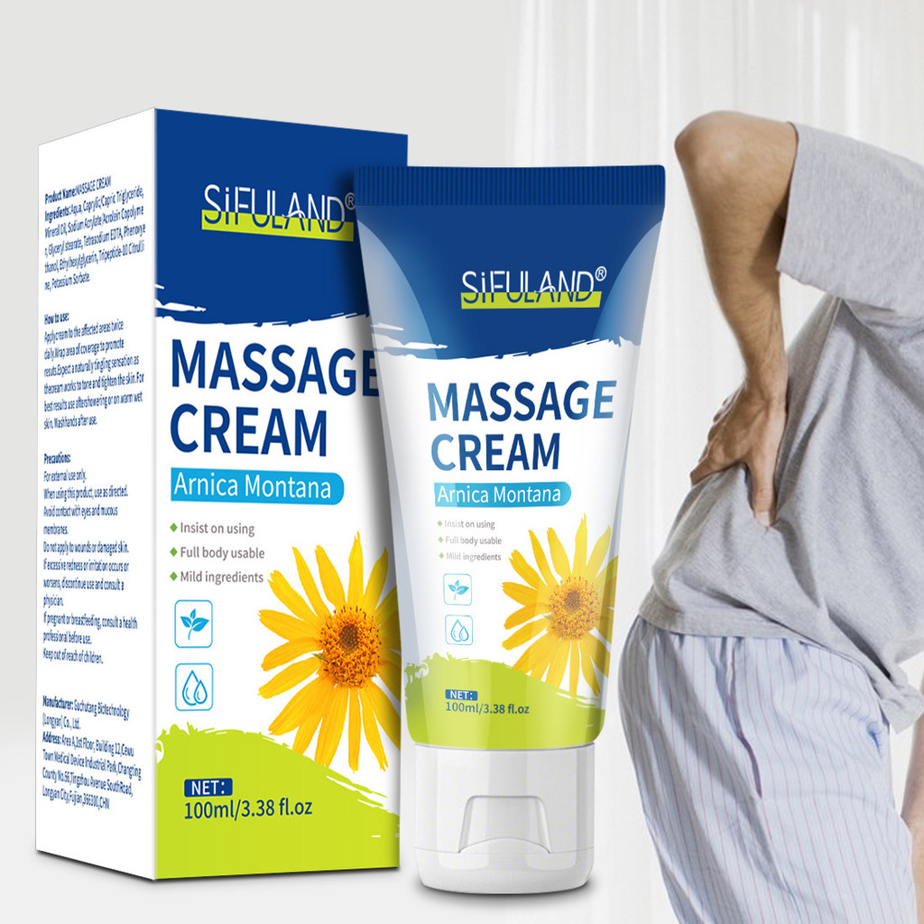 Hàng sẵn có Vận chuyển nhanh Arnica Cream Arnica Kem chăm sóc cơ thể Arnica Joint Cream Body Massage