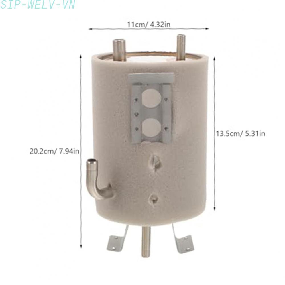 {WELV}Stainless Steel Tank Stainless Steel Construction Oxidation Resistant Finish