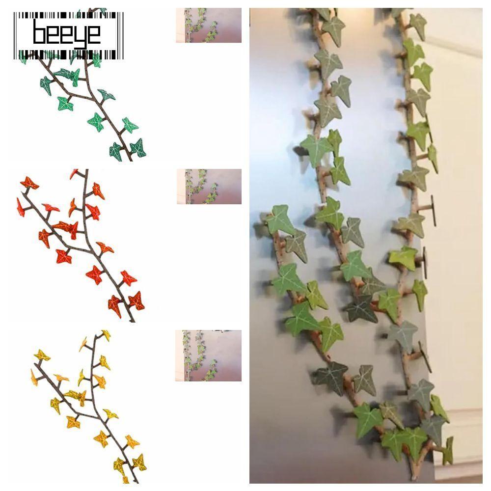 Nam châm BEEYE Ivy, với thân cây khớp nối Nam châm tủ lạnh vui nhộn Nam châm tủ lạnh Ivy tiếng Anh, 