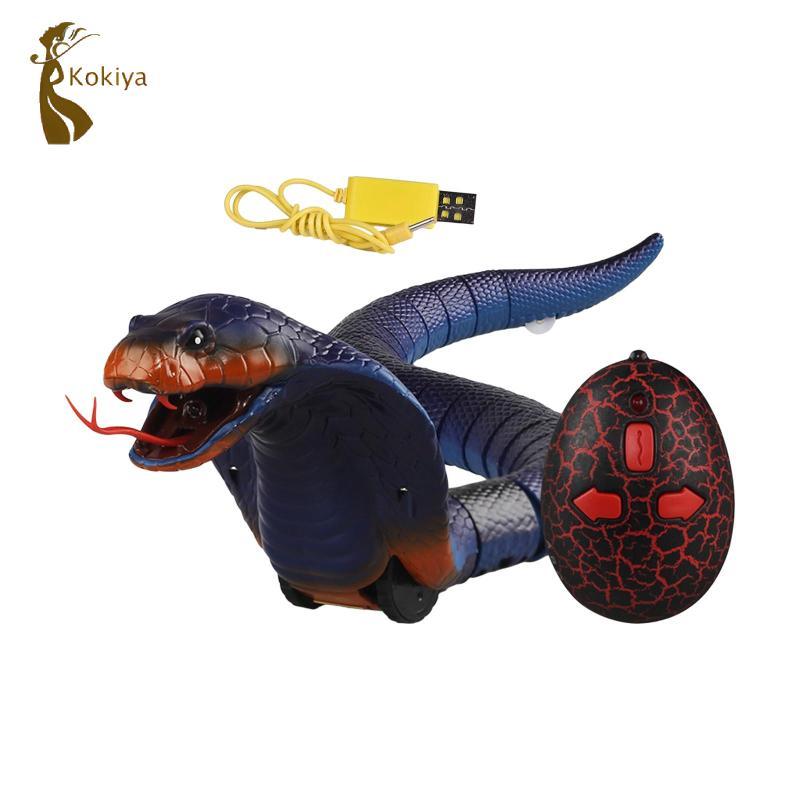 Lục lạc rắn điều khiển từ xa thực tế cho trẻ em và người lớn, Mô phỏng chuyển động nhanh, Rắn điều k