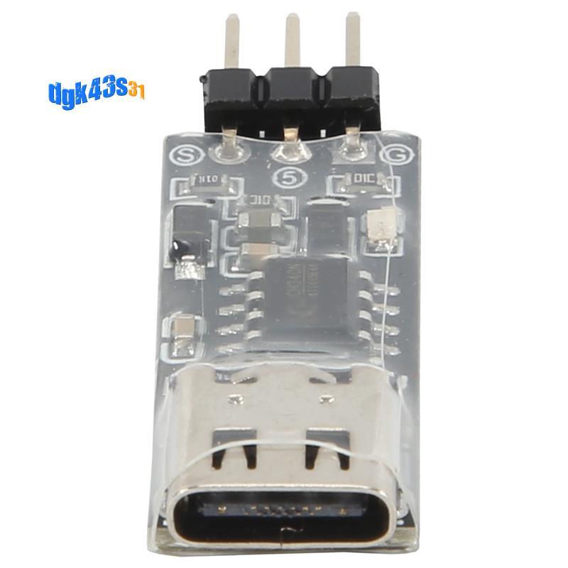 ESC Crawler ESC USB Link RC Nâng cấp các bộ phận AM32 BLS32 Kết nối ESC với máy tính 1 mảnh