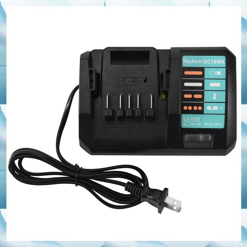 [D E H F] Bộ sạc 14.4V-18V DC18WA cho Maktec DC18SG DC1851 BL1813G BL1415G BL1413G UH522D UM167D UR1