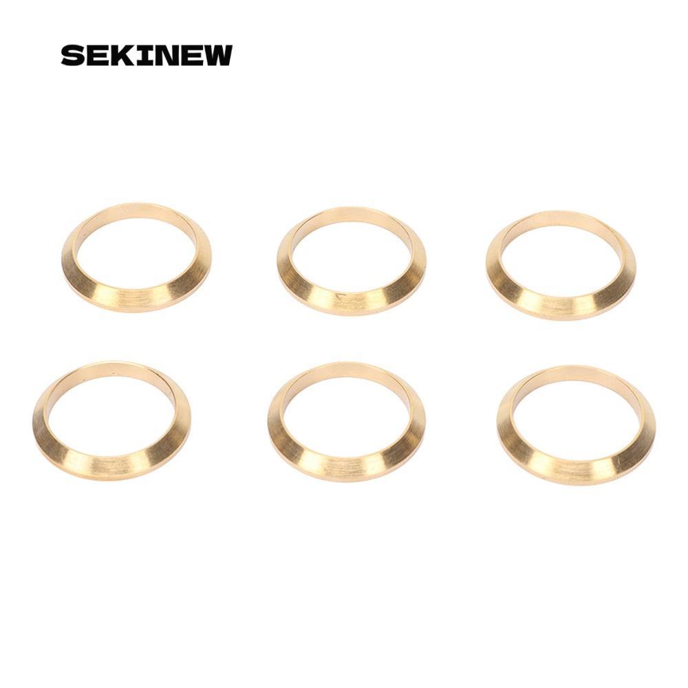 SEKINEW 6 Ống Nixie, Vòng Đồng Đồng, Điện Tử Cổ Điển TRONG 14 Đồng Hồ DIY Cho TRONG 14 Nixie Ống Đồn