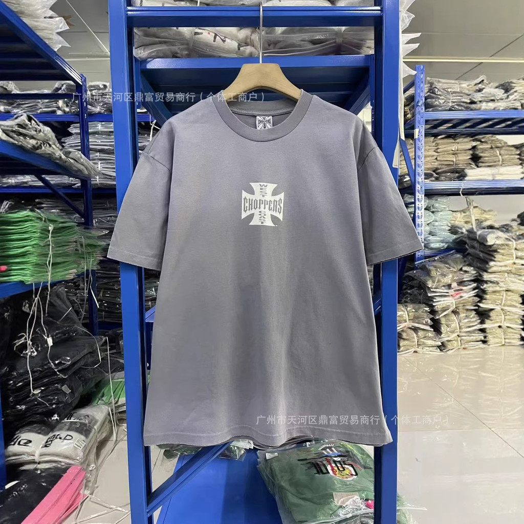 1NUC West Coast Choppers West Coast co-branded limited edition wasteland-style motorcycle with washe