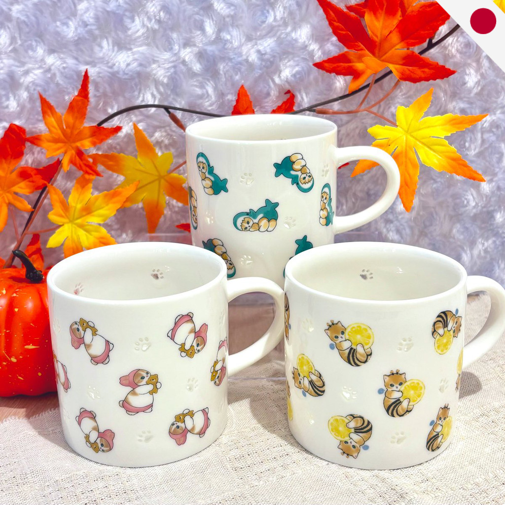 mofusand Lattice Mug Collection