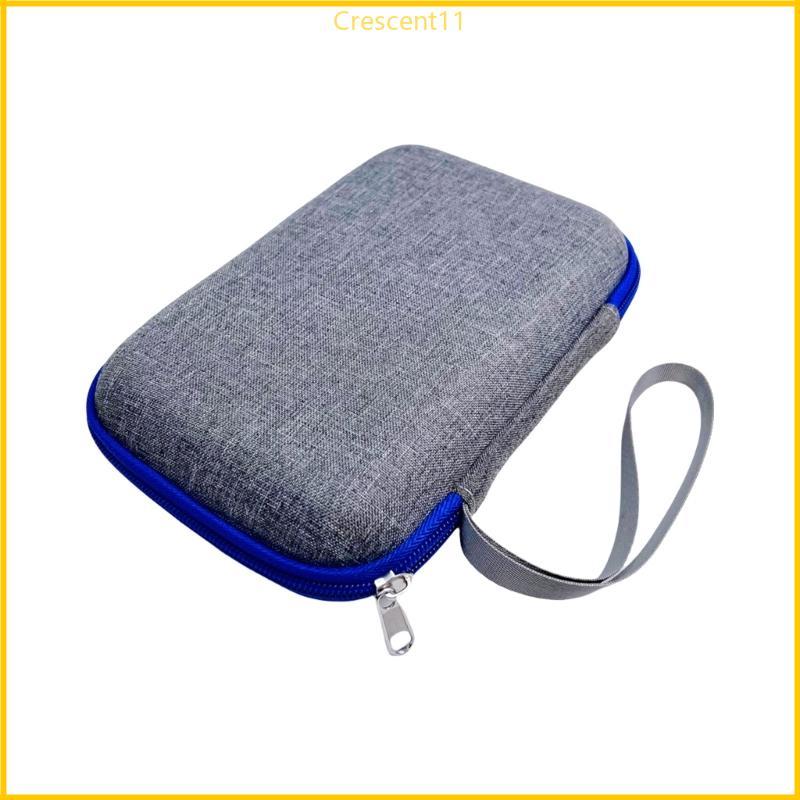 Hộp đựng Crescent11 cho GiiKER Super Slide Brains Game Túi đựng hộp đựng chống trầy xước