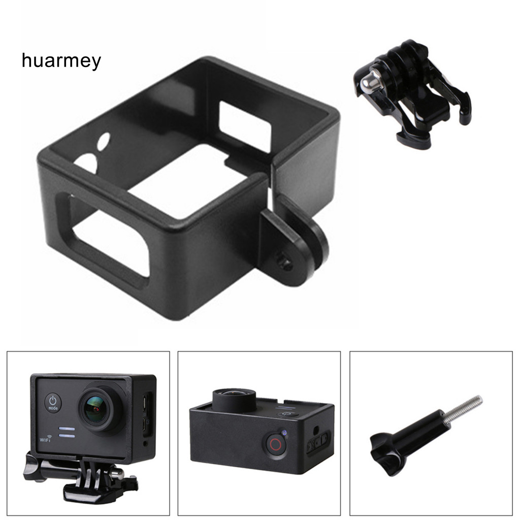 Giá đỡ khung bảo vệ Camera HUARMEY cho GoPro 4 SJCAM 6000 / 5000 / 4000