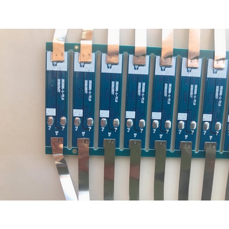 mạch bảo vệ pin 1S 12A dùng cho 6 cell pin có hàn kẽm hai đầu