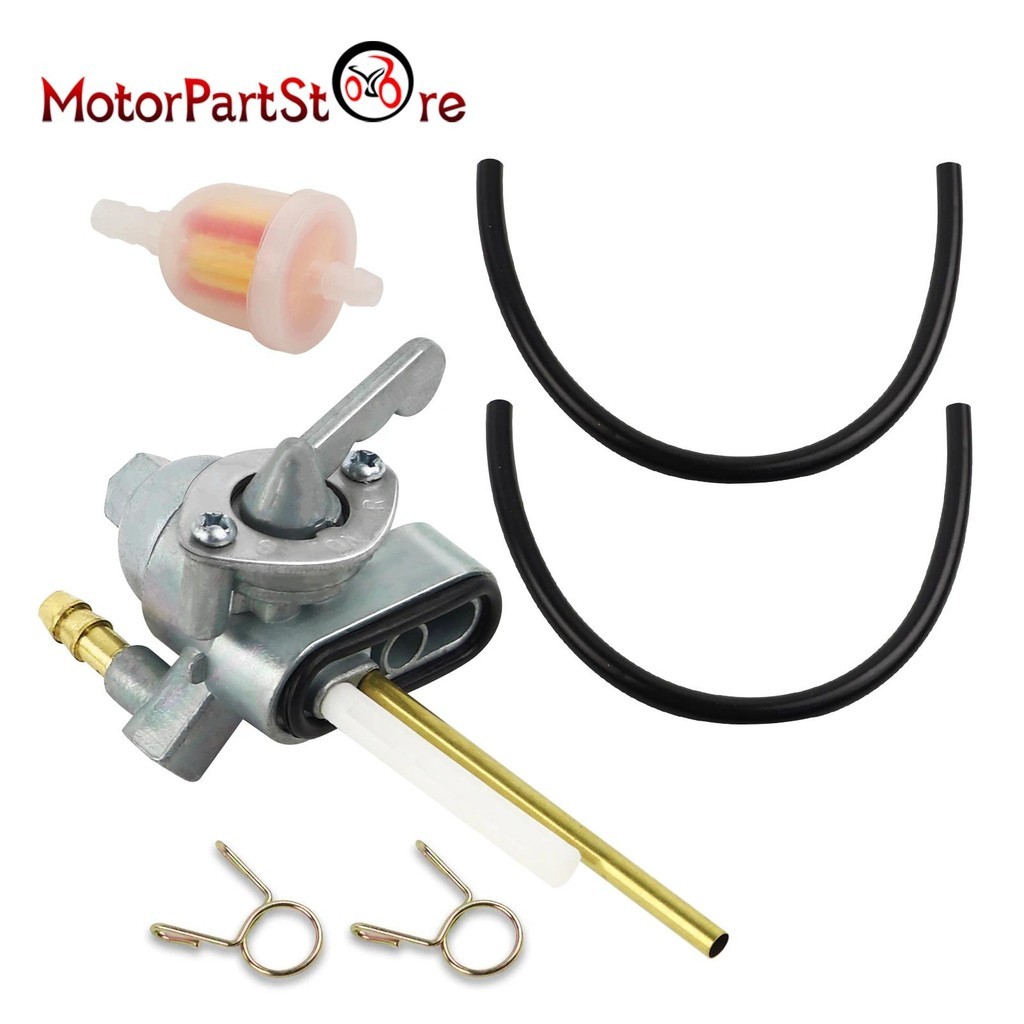 Van Nhiên Liệu Petcock Xe Tăng Công Tắc Tắt Cho Xe Honda CB175 CL70 XR75 XR80 CB100 CB125 CL90 CL100