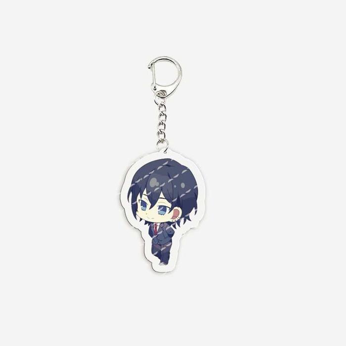 Anime Horimiya Keychains for Accessories Bag Acrylic Kyouko Hori Miyamura Izumi Charm Keyrings Chain