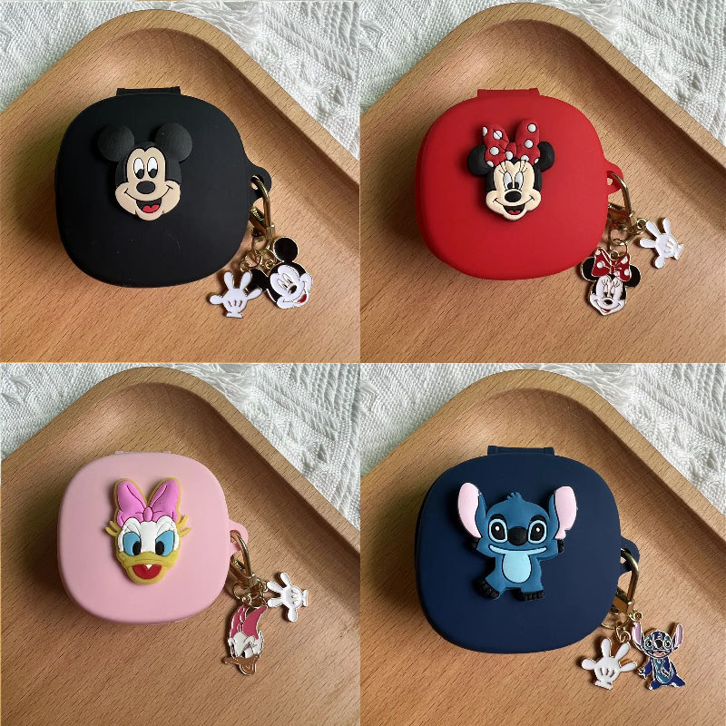 Phim Hoạt Hình Dễ Thương Mickey Mickey Tai Nghe Ốp Lưng Cho JBL Wave Flex Tai Nghe Dành Chojbl Sóng 