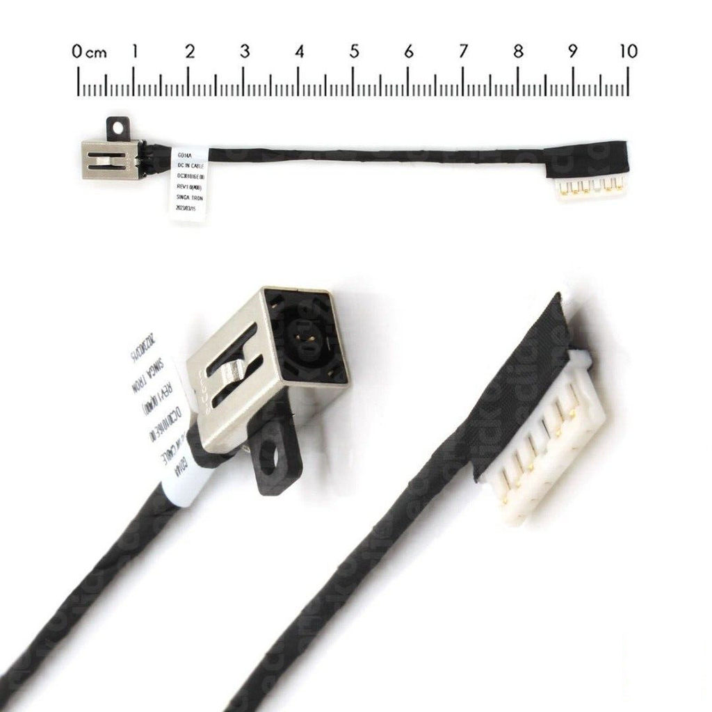 Vostro 3400 3401 3405 P132G P89G Giao diện nguồn Giao diện sạc Đầu nguồn 0XHV65