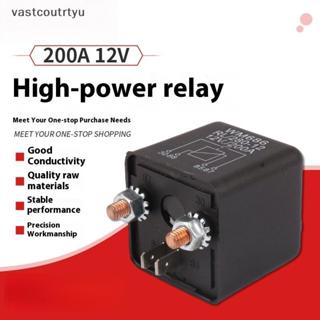 Bình 1 Cái 12V 24V Điện Ô Tô Rơle Khởi Động Dòng Điện Nặng 200A Công Suất Cao 4P Rơ Le Khởi Động Xe Rơle Mô Đun Rơle n