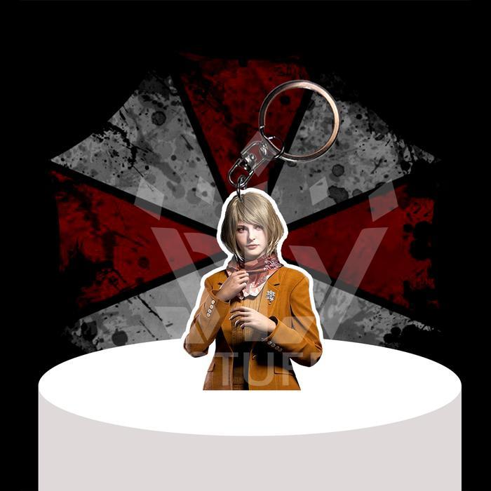 Gantungan Kunci / Gantungan HP Resident Evil - Ashley Graham - Ganci Akrilik - Keychain - Ashley 1, 