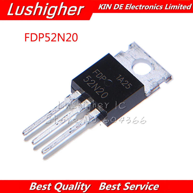 10 miếng FDP52N20 đến-220 52N20 đến 220