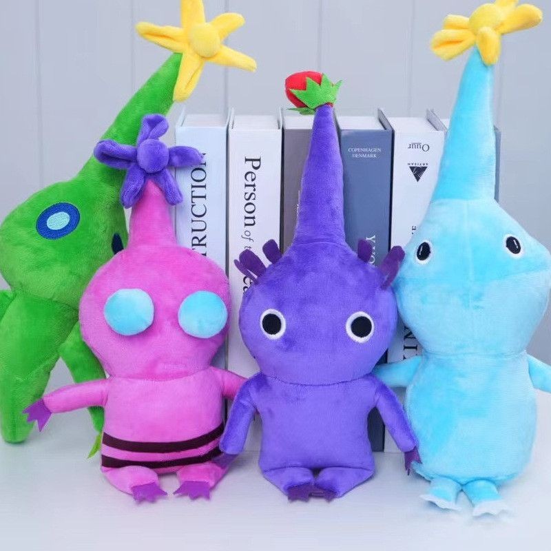 Ice pikmin sang trọng pikmin 4 Series Hàng hóa Búp bê Đồ chơi sang trọng dễ thương yq26.3.17