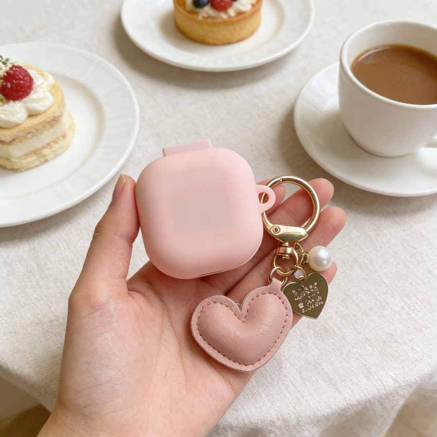 Tình Yêu Keychian Dành Cho OnePlus Buds 3 / Buds Pro 2 Ốp Lưng Tai Nghe Silicon Phụ Kiện Dành Cho On