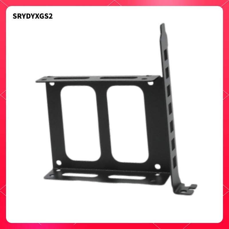 2.5 "SSD Gắn Giá Đỡ SSD Giá Đỡ Khay SSD 2.5 inch Gắn Ổ Cứng SSD Kép Gắn Giá Đỡ Máy Tính Để Bàn Giá Đ