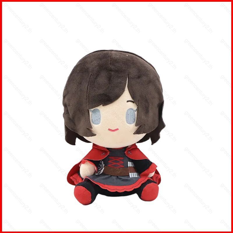 GC RWBY Ruby Rose Plushie Anime Ngoại Vi Búp Bê Cotton Sang Trọng Mềm Mại